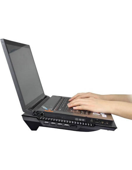 Cooler laptop Deepcool N8 negru,DP-N8-BK