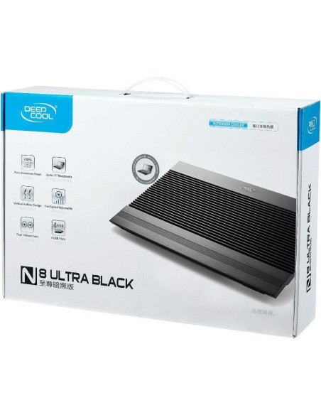 Cooler laptop Deepcool N8 negru,DP-N8-BK