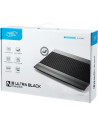 Cooler laptop Deepcool N8 negru,DP-N8-BK