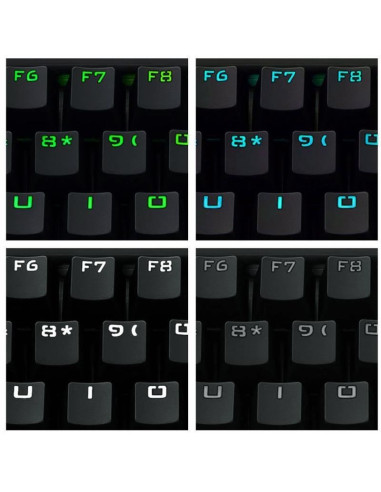 Tastatura mecanica Redragon Yama neagra,K550-BK