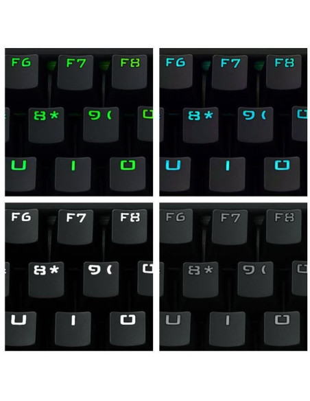 Tastatura mecanica Redragon Yama neagra,K550-BK