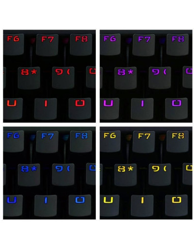 Tastatura mecanica Redragon Yama neagra,K550-BK