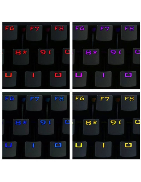 Tastatura mecanica Redragon Yama neagra,K550-BK