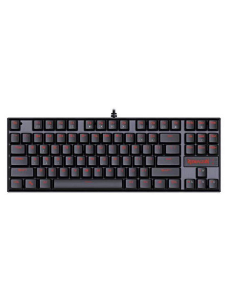 Tastatura mecanica Redragon Kumara neagra,K552-BK
