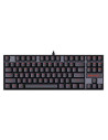 Tastatura mecanica Redragon Kumara neagra,K552-BK