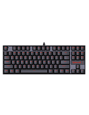 Tastatura mecanica Redragon Kumara neagra,K552-BK