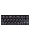 Tastatura mecanica Redragon Kumara neagra,K552-BK