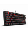 Tastatura mecanica Redragon Kumara neagra,K552-BK
