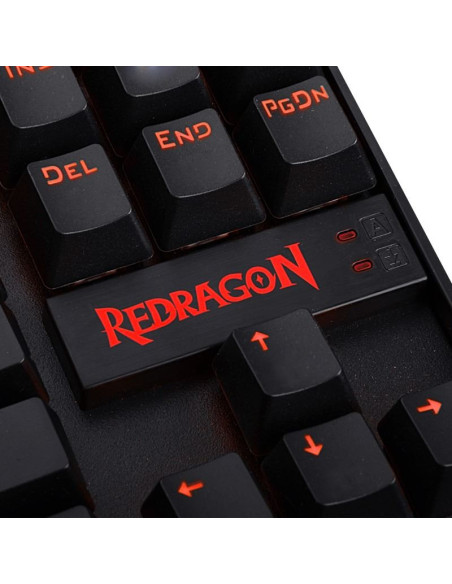 Tastatura mecanica Redragon Kumara neagra,K552-BK