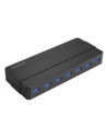 Hub Orico H7928-U3 USB 3.0,H7928-U3-BK