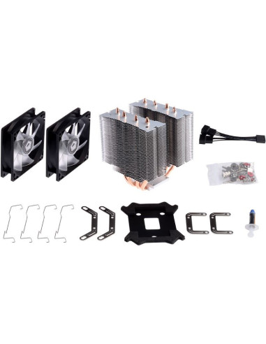 Cooler procesor ID-Cooling SE-904TWIN iluminare