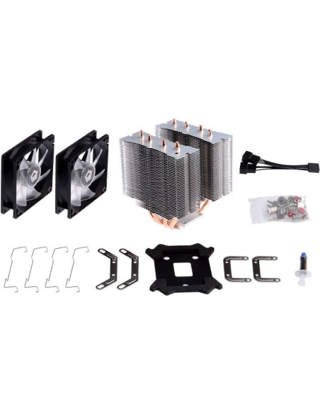 Cooler procesor ID-Cooling SE-904TWIN iluminare