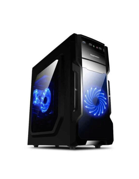 Carcasa Segotep And 5 neagra,SG-AND5-BK