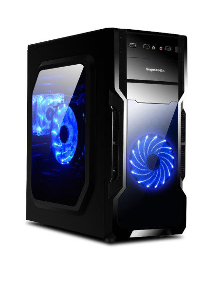 Carcasa Segotep And 5 neagra,SG-AND5-BK