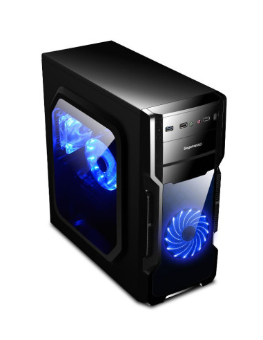 Carcasa Segotep And 5 neagra,SG-AND5-BK