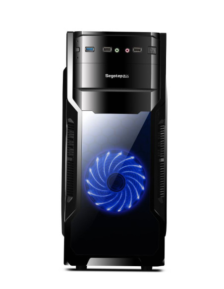 Carcasa Segotep And 5 neagra,SG-AND5-BK