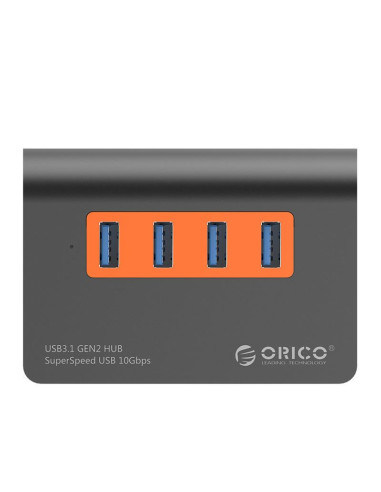 Hub Orico M3H4-G2 4 Port USB3.1,M3H4-G2-EU-OG