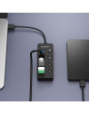 Hub Orico W9PH4-U3 V1 4 Port USB 3.0,W9PH4-U3-V1-BK-PRO