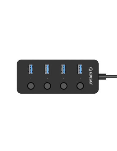 Hub Orico W9PH4-U3 V1 4 Port USB 3.0,W9PH4-U3-V1-BK-PRO