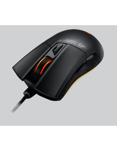 Mouse Gaming ASUS ROG Gladius II Origin negru,90MP00U1-B0UA00