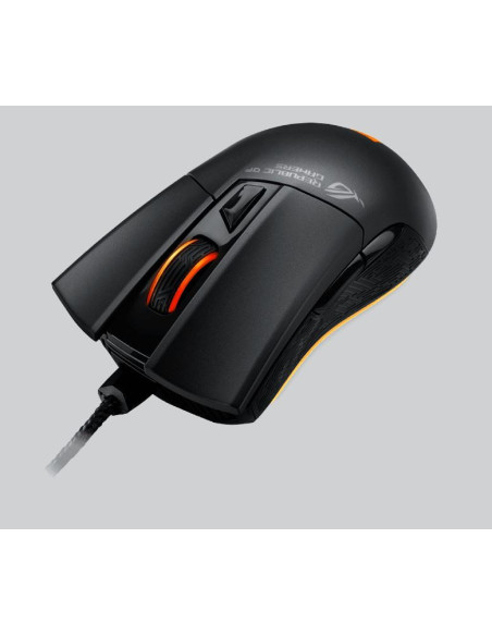 Mouse Gaming ASUS ROG Gladius II Origin negru,90MP00U1-B0UA00