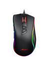 Mouse gaming NitroX GT-300+ negru iluminare RGB,GT-300+