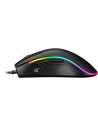 Mouse gaming NitroX GT-300+ negru iluminare RGB,GT-300+