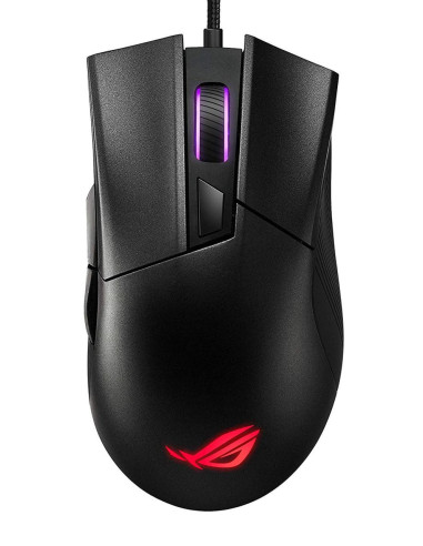 Mouse gaming ASUS ROG Gladius II Core negru,90MP01D0-B0UA00