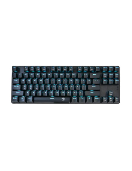 Tastatura mecanica T-Dagger Bora iluminare Ice Blue,T-TGK313
