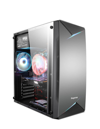 Carcasa Segotep Knight 03 neagra,SG-KN03