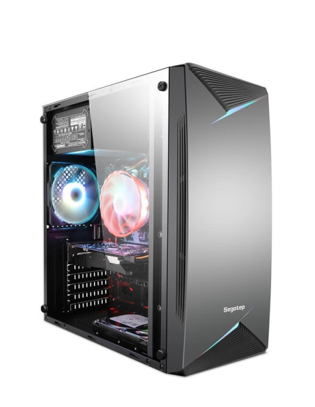 Carcasa Segotep Knight 03 neagra,SG-KN03