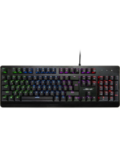 Tastatura gaming mecanica Inter-Tech Nitrox NK-2000ME neagra 2