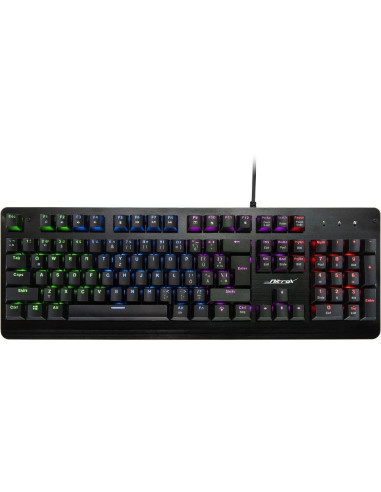 Tastatura gaming mecanica Inter-Tech Nitrox NK-2000ME neagra
