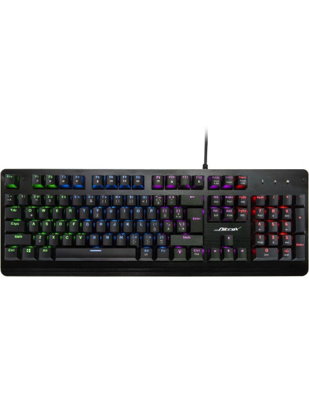 Tastatura gaming mecanica Inter-Tech Nitrox NK-2000ME neagra