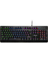 Tastatura gaming mecanica Inter-Tech Nitrox NK-2000ME neagra