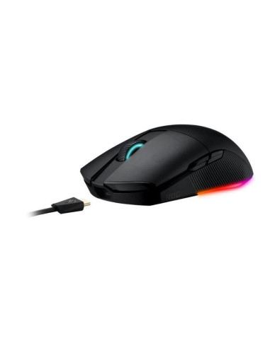 Mouse gaming wireless bluetooth si cu fir ASUS ROG Pugio II