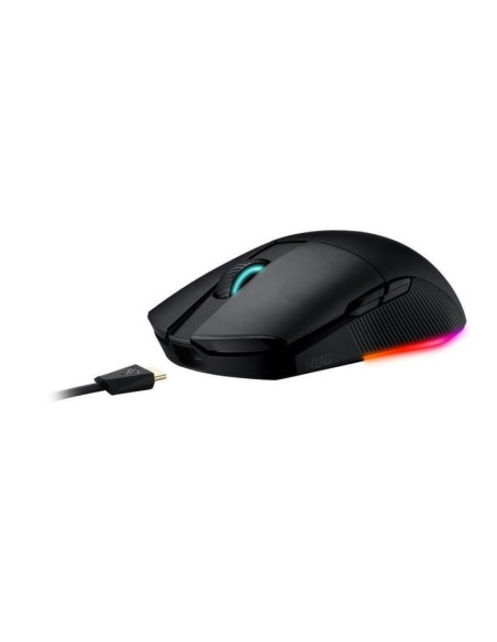 Mouse gaming wireless bluetooth si cu fir ASUS ROG Pugio II