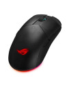 Mouse gaming wireless bluetooth si cu fir ASUS ROG Pugio II