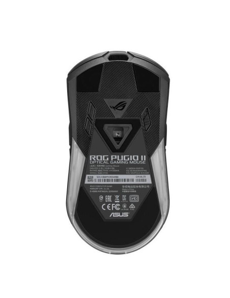 Mouse gaming wireless bluetooth si cu fir ASUS ROG Pugio II
