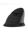 Mouse wireless si bluetooth Delux M618 mini negru,M618MINI-BK