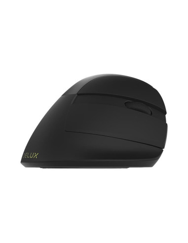 Mouse wireless si bluetooth Delux M618 mini negru,M618MINI-BK