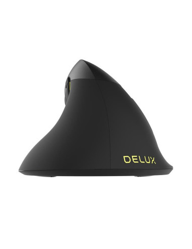 Mouse wireless si bluetooth Delux M618 mini negru,M618MINI-BK