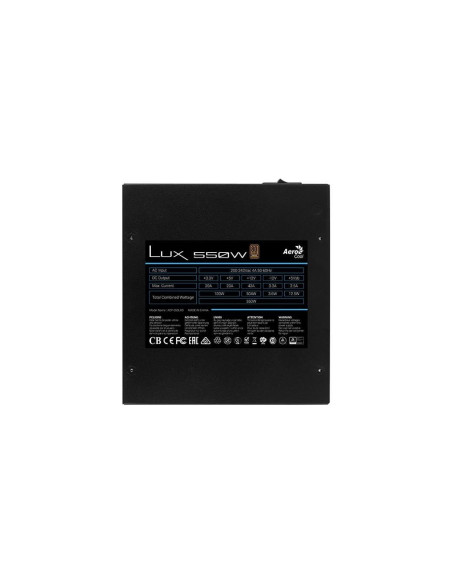 Sursa Aerocool Lux 550W,LUX-550W