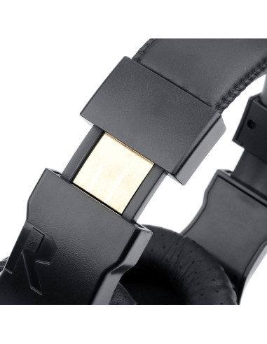 Casti gaming Redragon Pandora negre iluminare RGB,H350RGB-BK