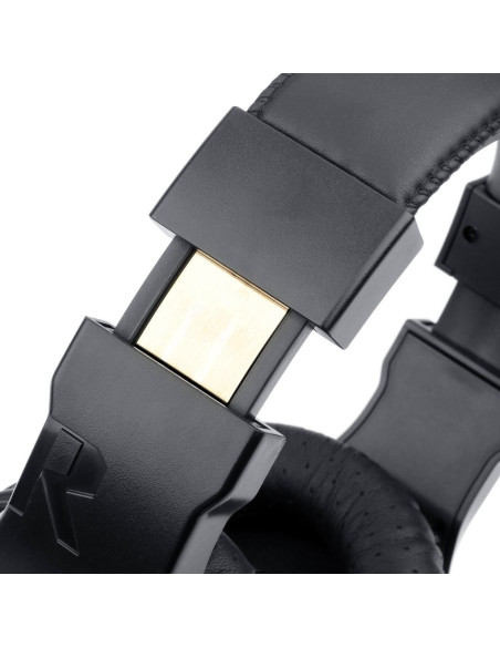 Casti gaming Redragon Pandora negre iluminare RGB,H350RGB-BK