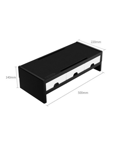 Stand monitor Orico XT-02 negru,XT-02-BK