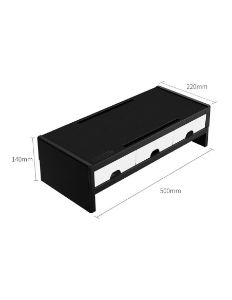 Stand monitor Orico XT-02 negru,XT-02-BK