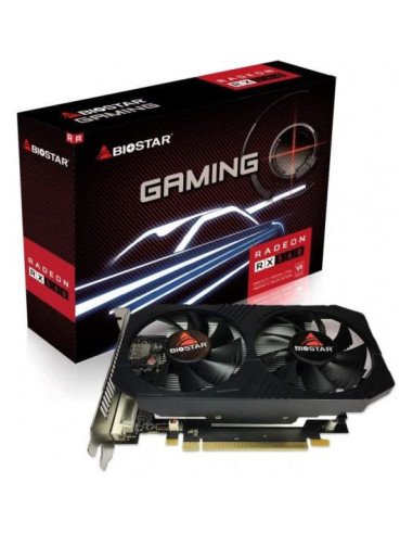 Placa video Biostar AMD Radeon RX560 4GB