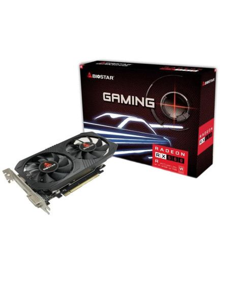 Placa video Biostar AMD Radeon RX560 4GB