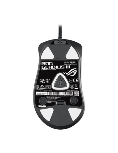 Mouse gaming ASUS ROG Gladius III negru,90MP0270-BMUA00